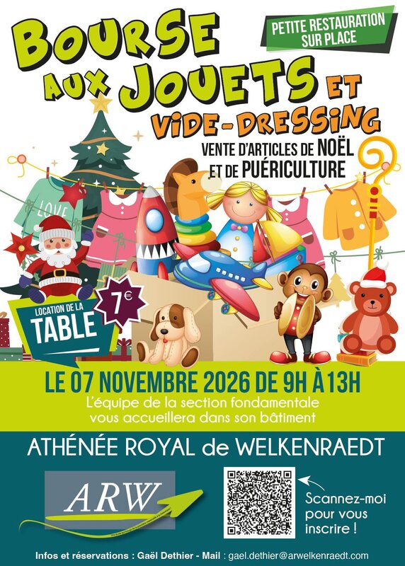 Loisirs Bourse jouets Vide-dressing
