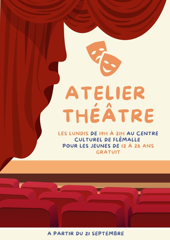 Stages,cours Atelier théâtre ado