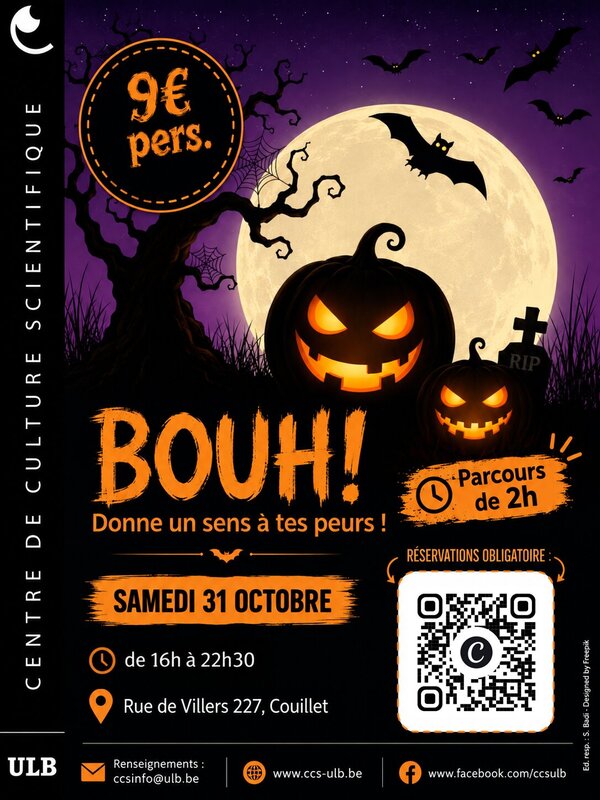 Loisirs Bouh ! Donne sens tes peurs 