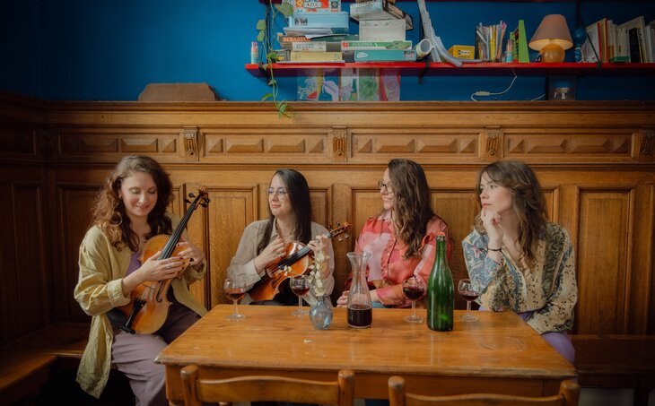 Concerts Apéro-concert avec Iguarán Quartet