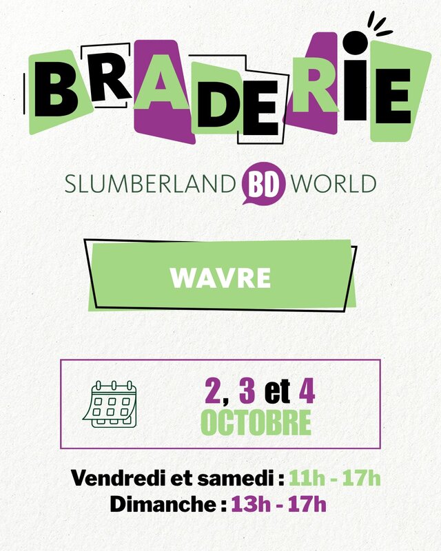  Braderie Slumberland World