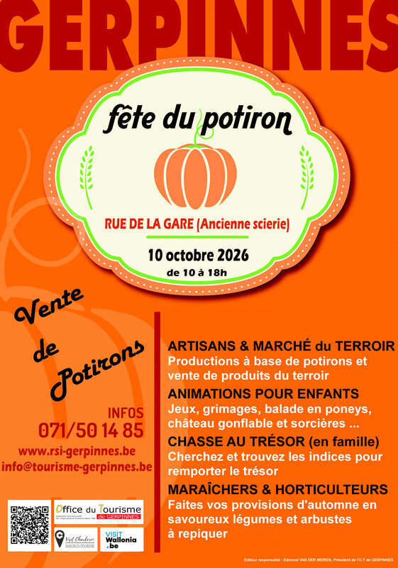 Loisirs Fête Potiron