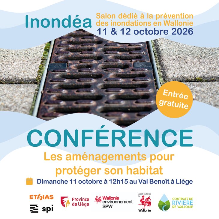Conférences Des solutions concrètes existent pour protéger votre domicile contre l eau…Venez