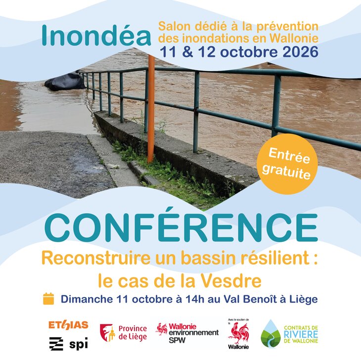 Conférences Quelles leçons tirer crues 2021 pour reconstruire bassins plus forts?