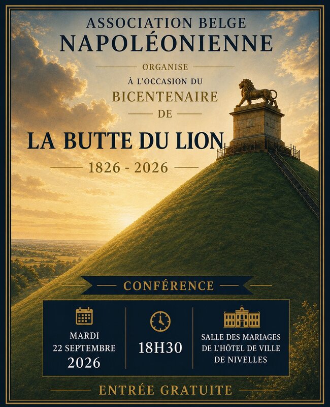Conférences La butte Lion a ans
