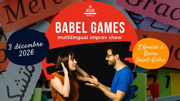 Spectacles Babel Games - spectacle d improvisation multilingue
