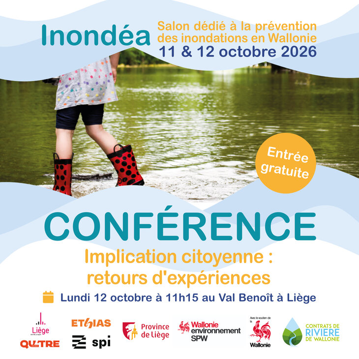 Conférences Et les citoyens devenaient acteurs la prévention face inondations