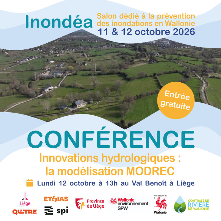 Conférences Découvrez comment modélisation nous aide prévoir parcours l eau ...