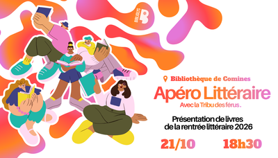 Conférences Apéro Littéraire avec Tribu Férus