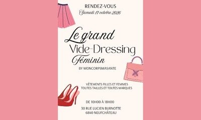 Loisirs Vide dressing