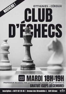 Loisirs Club d Echecs