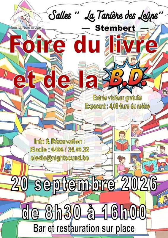 Loisirs Foire Livre de bd