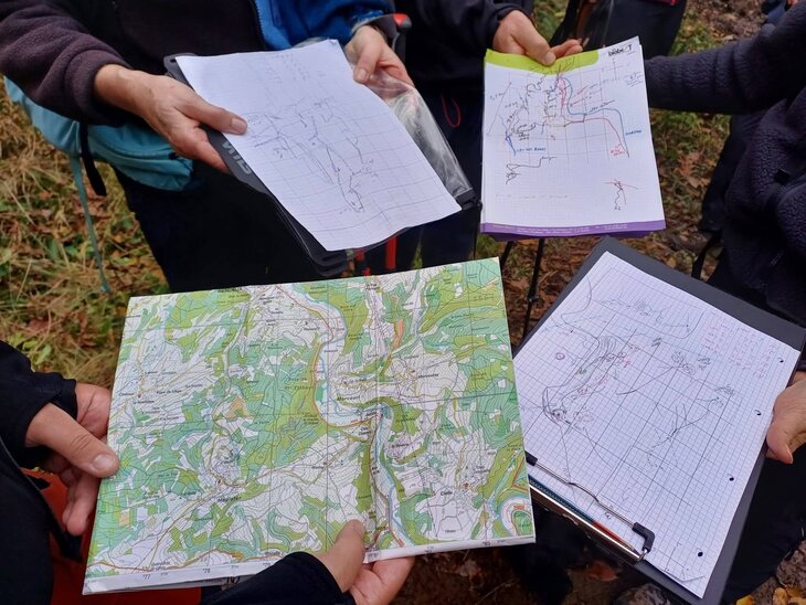 Loisirs Formation d initiation la lecture carte Ign