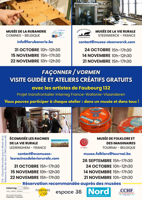 Expositions Façonner/ Vormen