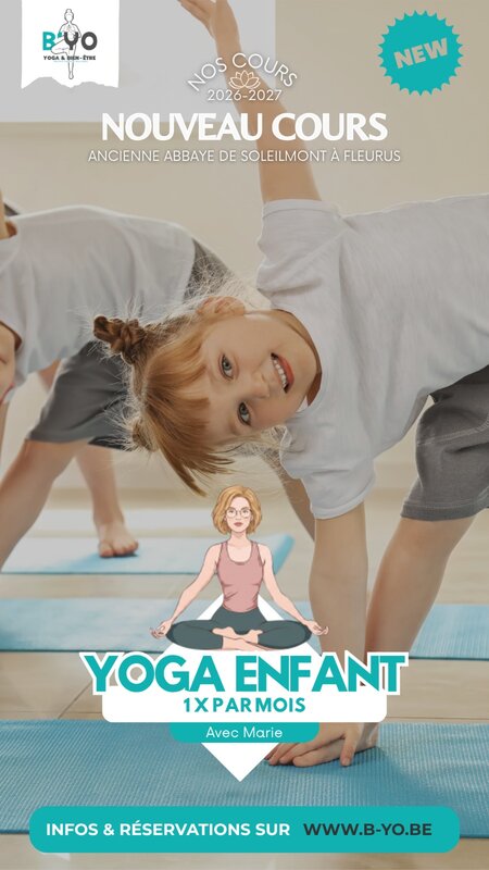 Stages,cours Yoga Enfants