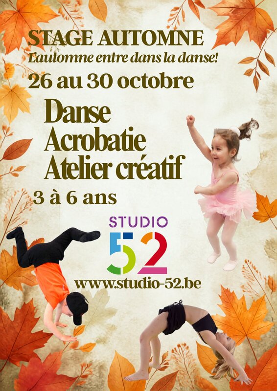 Stages,cours Stage danse, acrobaties & créativité