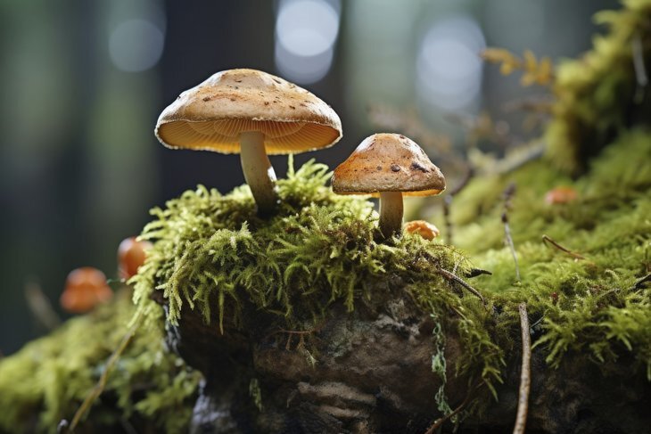 Loisirs Sortie champignons