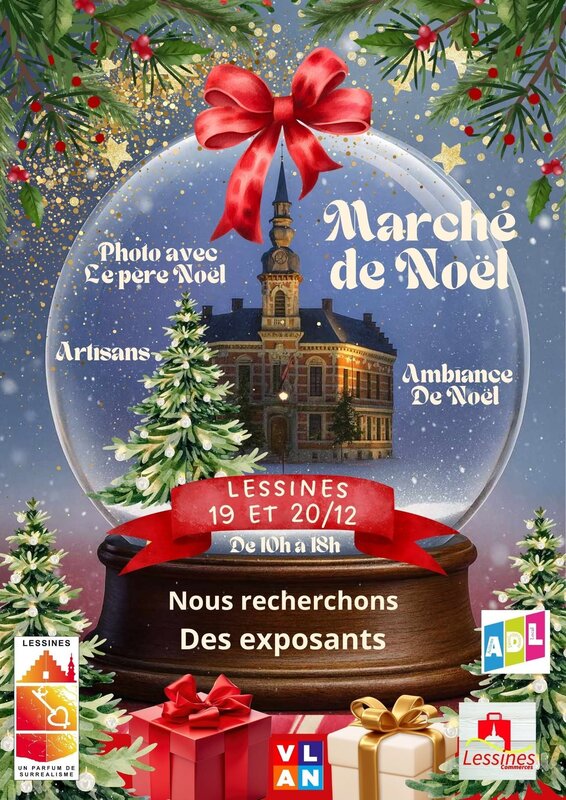 Marchés de Noël Marché Noël Ascom & Lessines