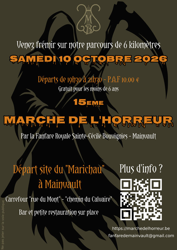 Loisirs Marche L horreur