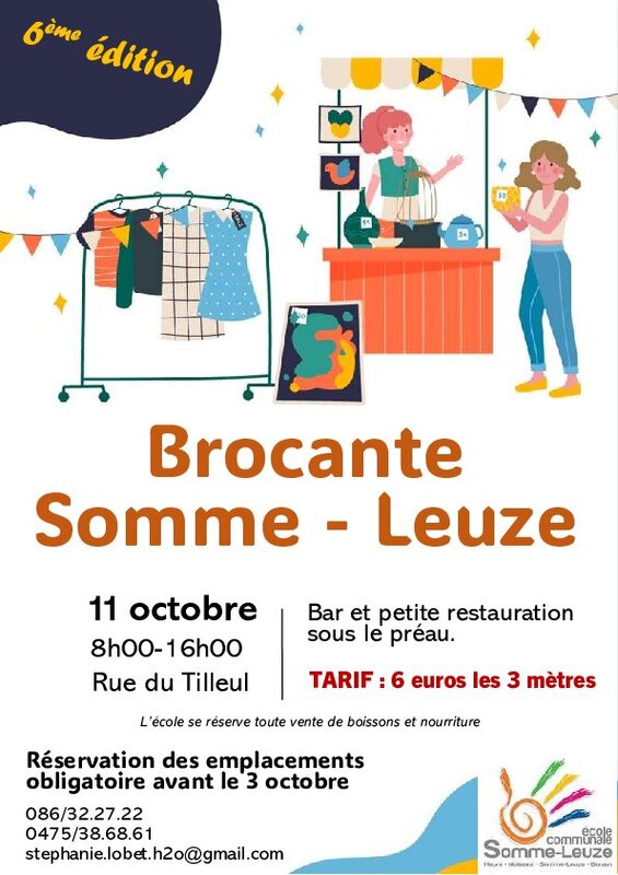  Brocante l Ecole