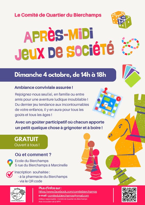 Loisirs Après-midi Jeux société