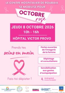 Conférences Prends seins main, fais-toi dépister !