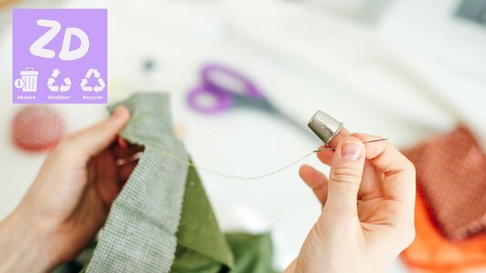 Stages,cours ? Formation couture Apprendre, réparer, réutiliser, créer !