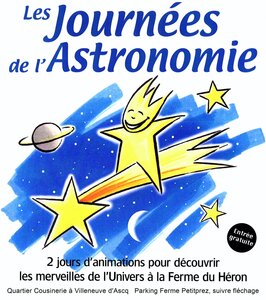 Loisirs Les Journées l’astronomie