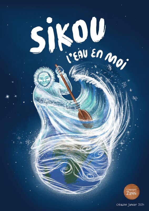 Spectacles Sikou, l eau moi la Compagnie Zanni
