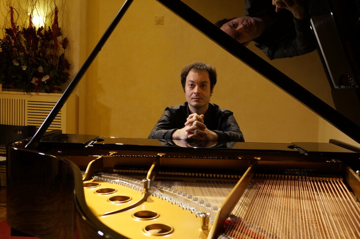 Concerts Pianissimo: Piano recital Panagiotis Trochopoulos  From Bach Stravinsky 