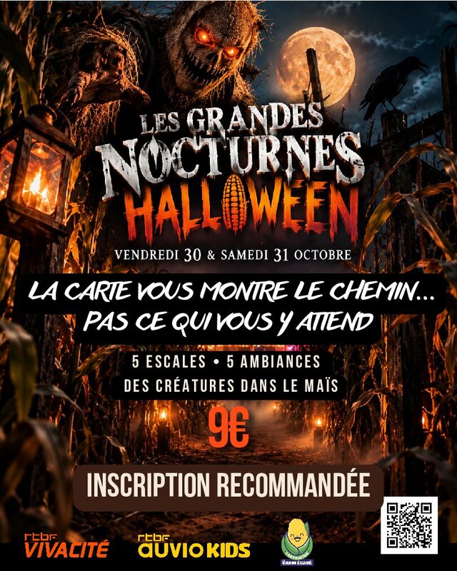Loisirs Les Grandes Nocturnes Halloween