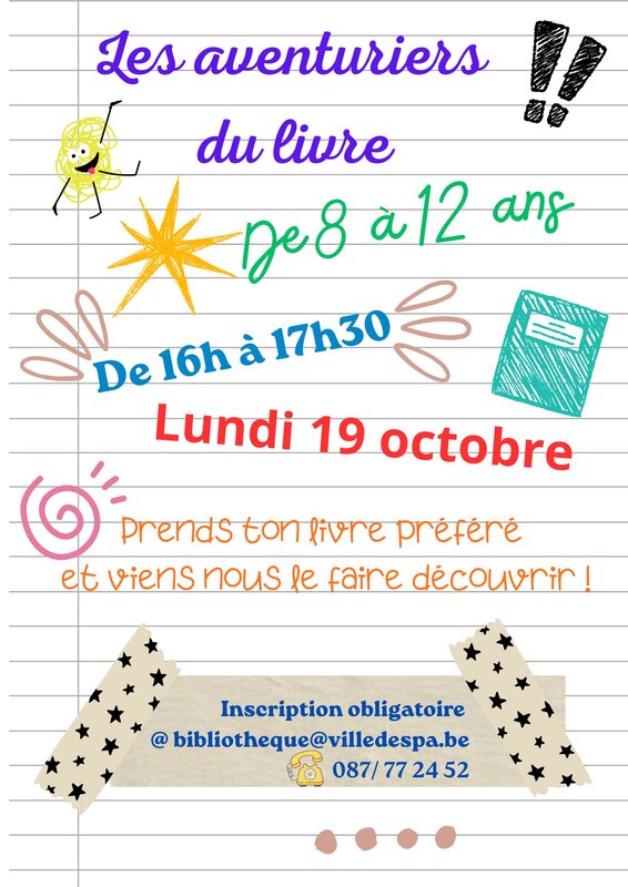 Spectacles Les aventuriers livre : cercle lecture