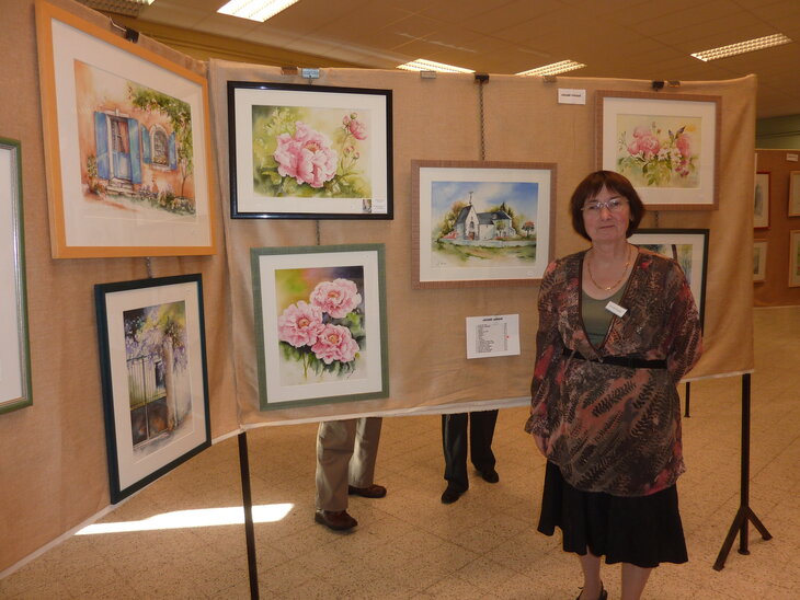 Expositions Ghlin, artistes exposent...