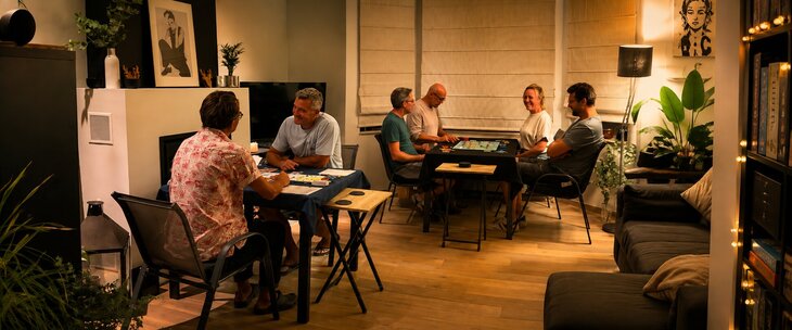 Loisirs Soirée jeux société