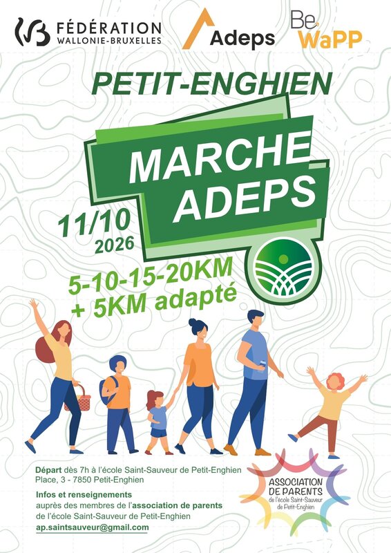 Loisirs Marche Adeps