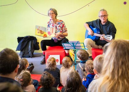 Spectacles Les racontées musicales