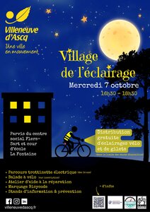 Loisirs Village l éclairage