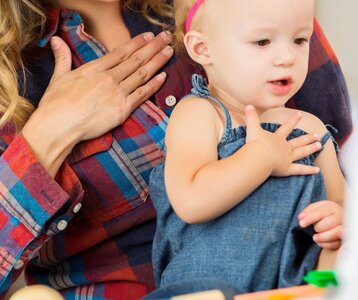 Conférences Conférence  Bébé signe 