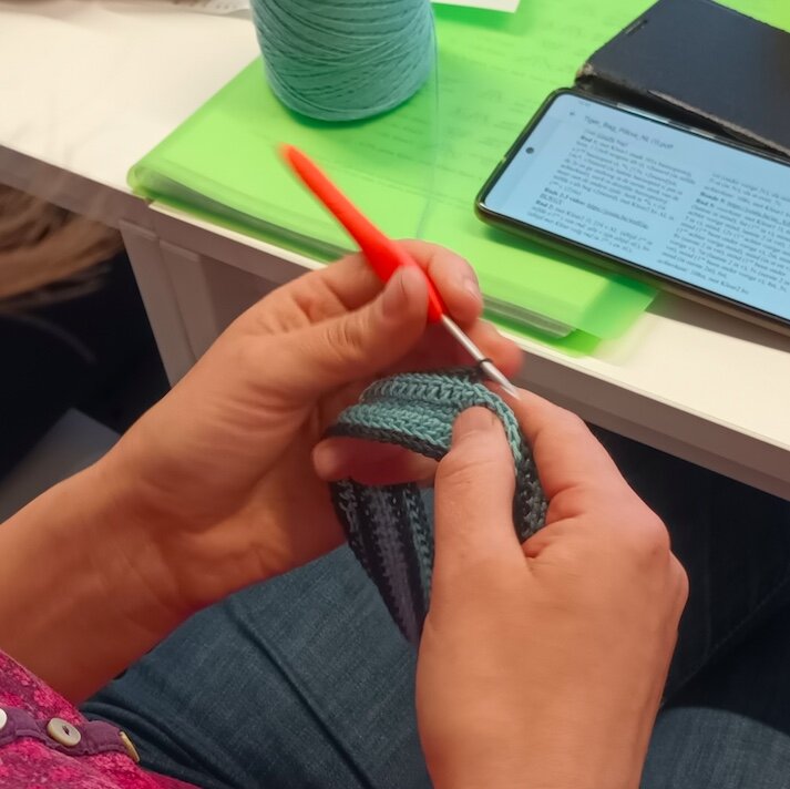 Workshop sokken haken