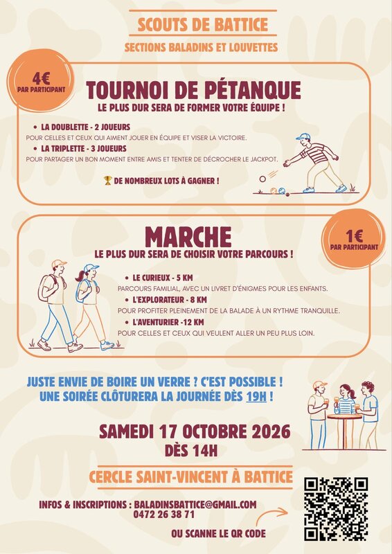 Loisirs Marche Scouts