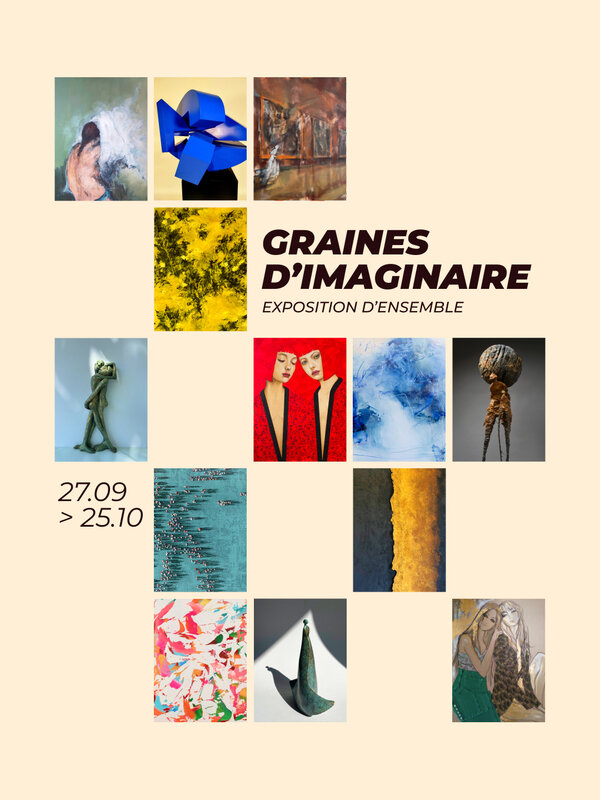 Expositions Salon d ensemble 4 sculpteurs 9 peintres internationaux plus 200 créations