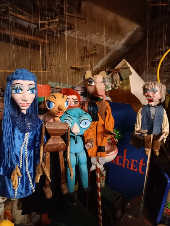 Spectacles Pinocchio