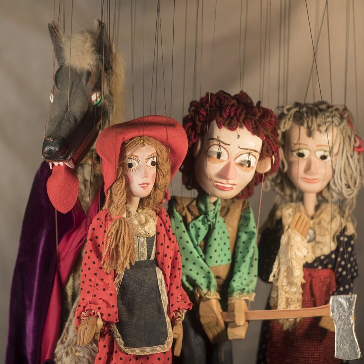 Spectacles Le Petit Chaperon Rouge