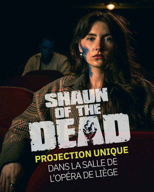 Spectacles Pirate Movie Club : Shaun the Dead