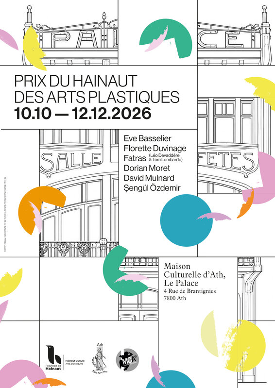 Expositions Prix Hainaut Arts plastiques
