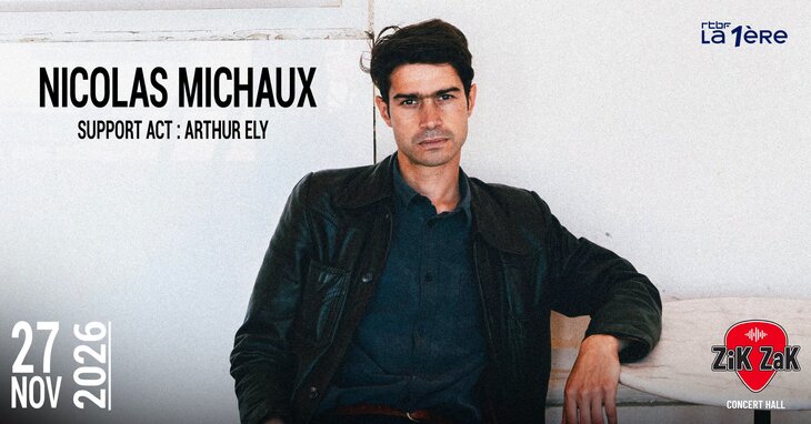 Concerts Nicolas Michaux + Arthur (FR)
