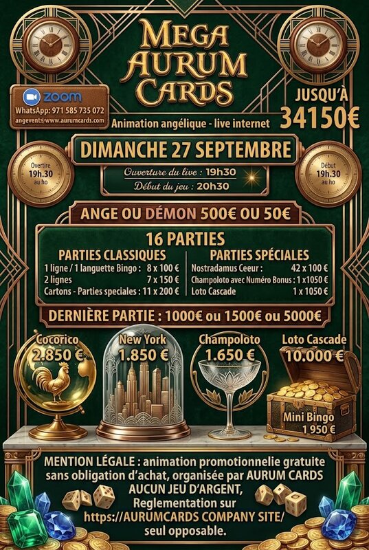 Loisirs Bingo