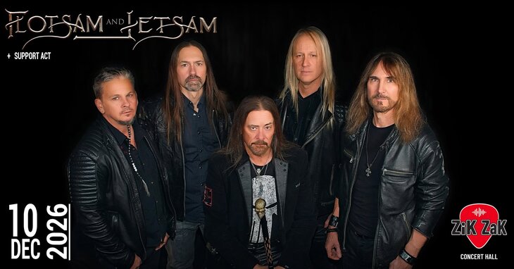Concerts Flotsam & Jetsam (US) + Support Act