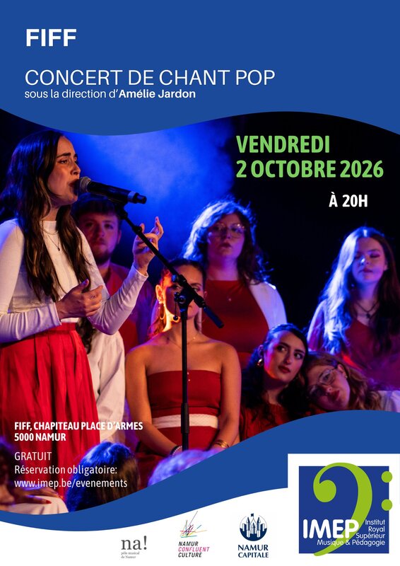 Concerts Concert chant pop