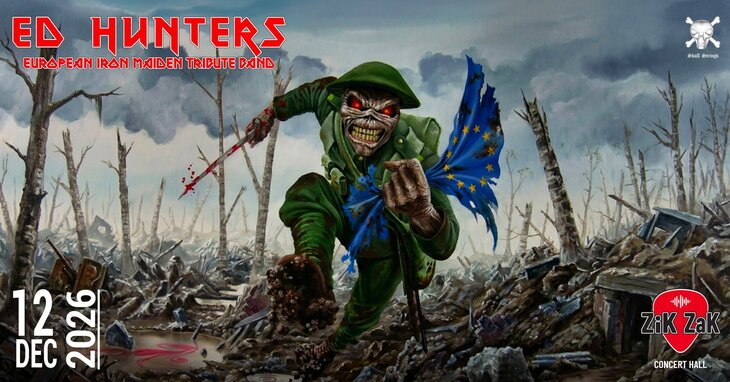 Concerts Ed Hunters (Iron Maiden Tribute)